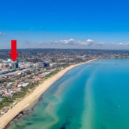 Seaside Studio Apartment In Frankston, Melbourne Buitenkant foto