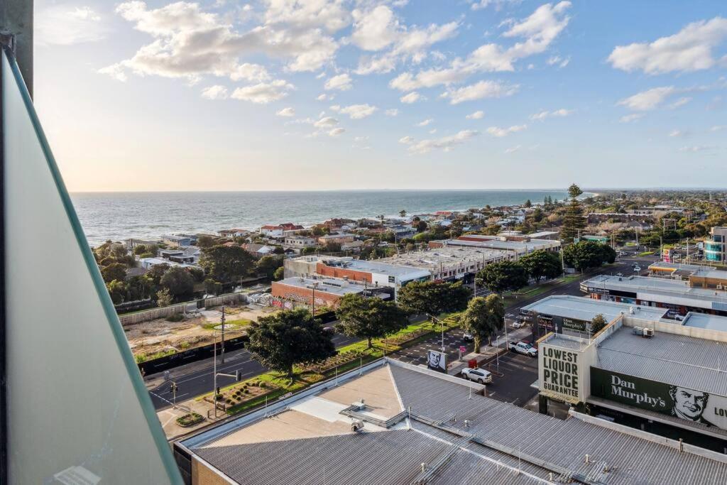 Seaside Studio Apartment In Frankston, Melbourne Buitenkant foto