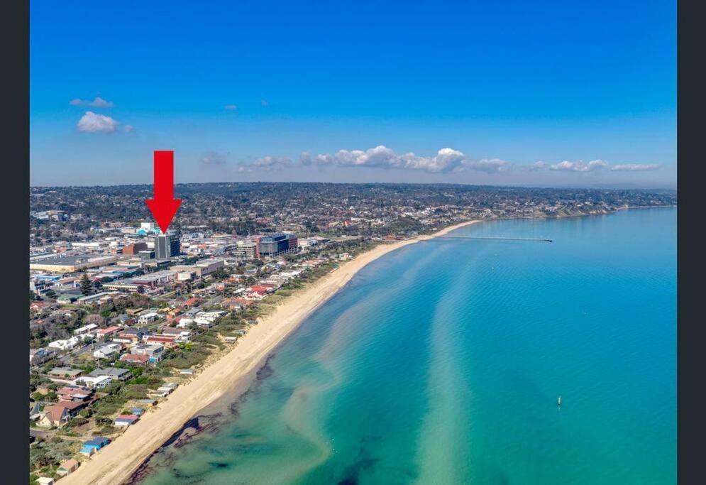 Seaside Studio Apartment In Frankston, Melbourne Buitenkant foto